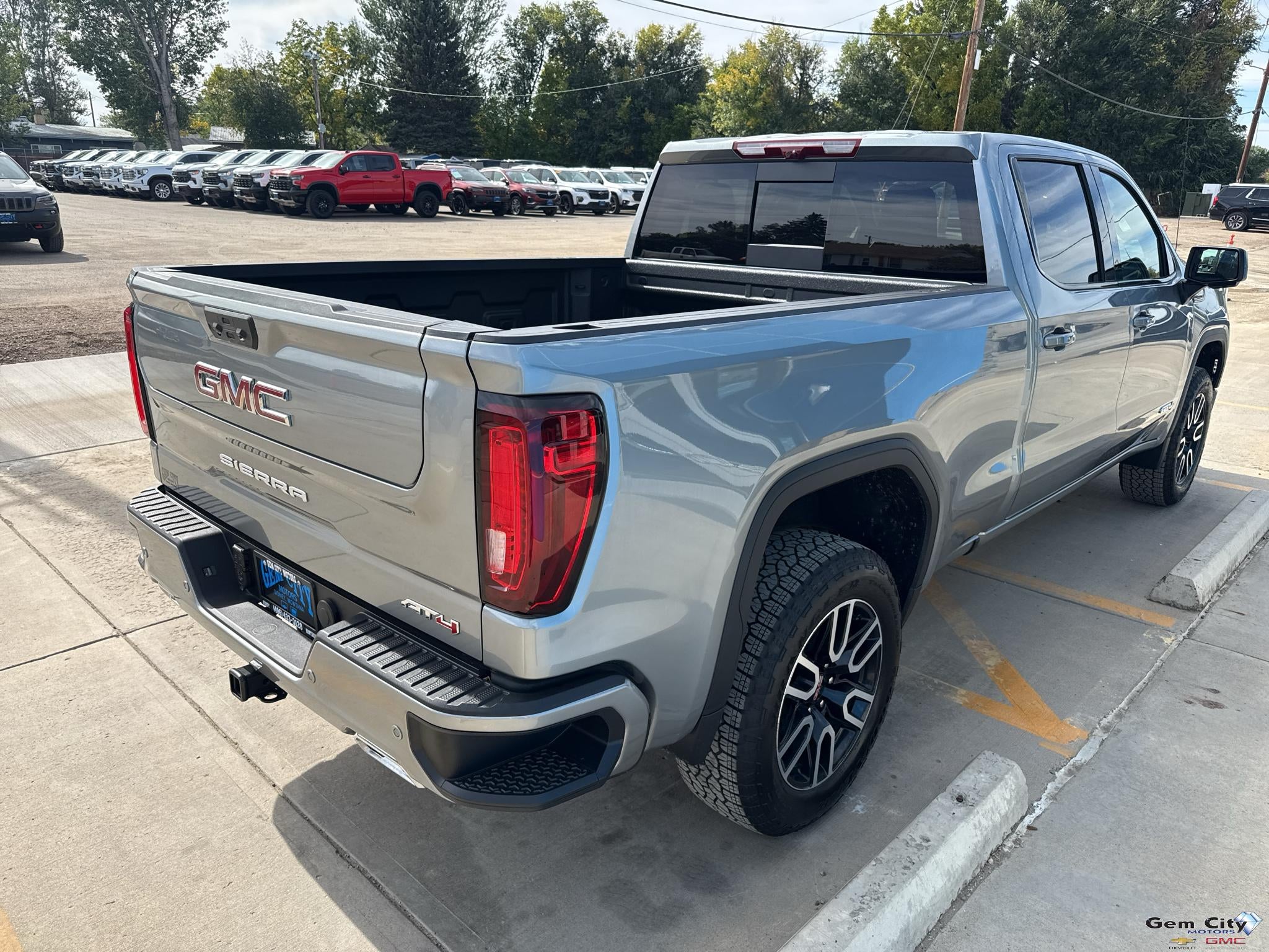 2026 GMC Sierra 1500 AT4