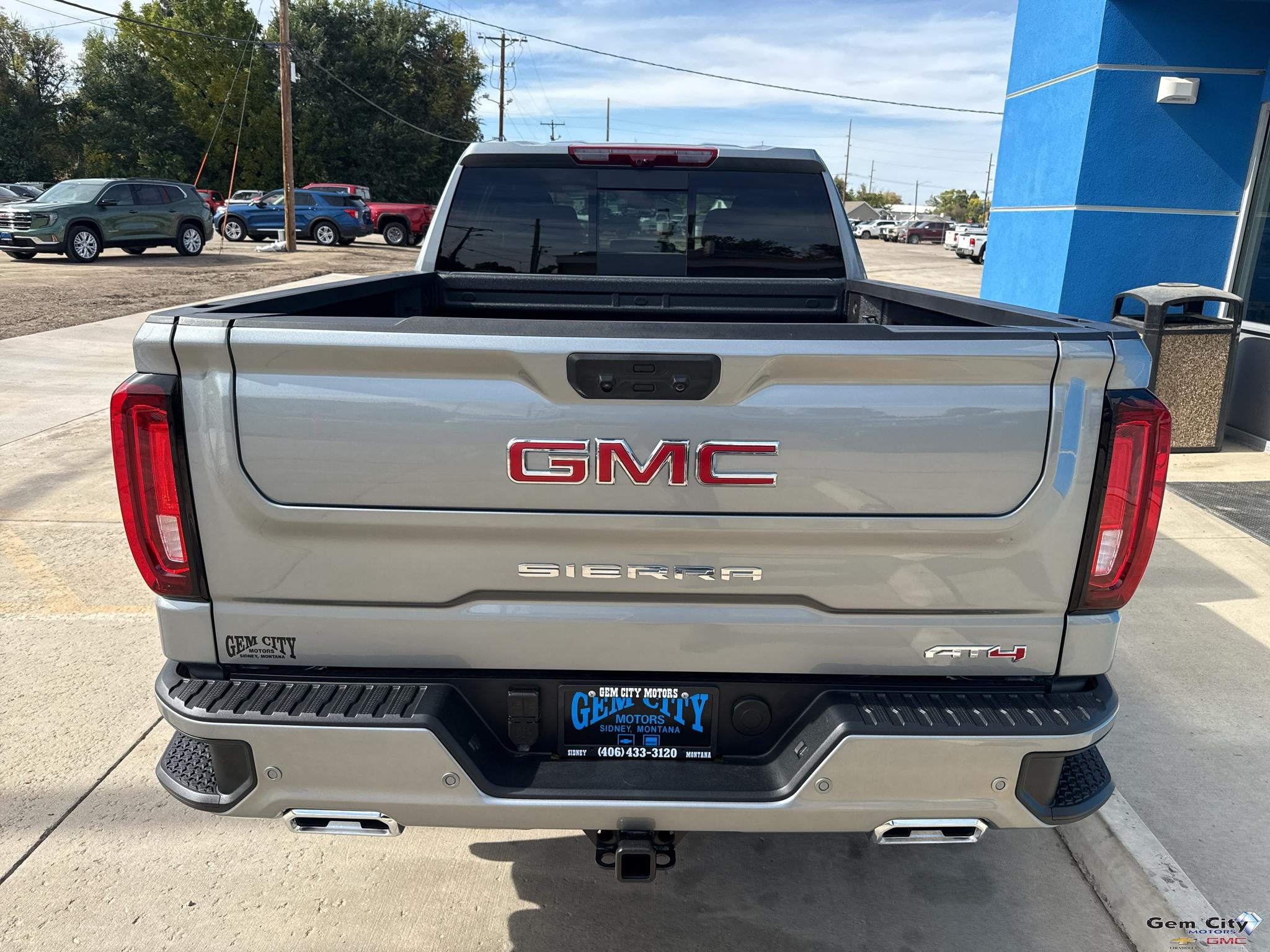 2026 GMC Sierra 1500 AT4