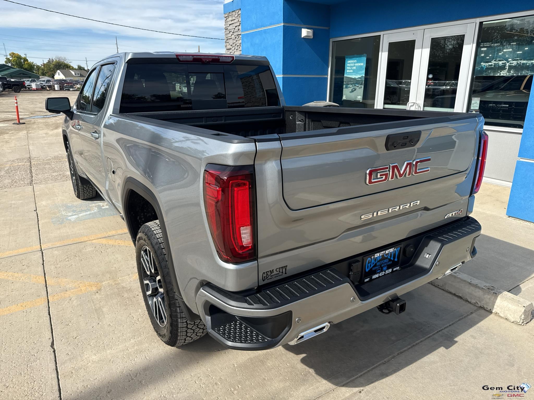 2026 GMC Sierra 1500 AT4