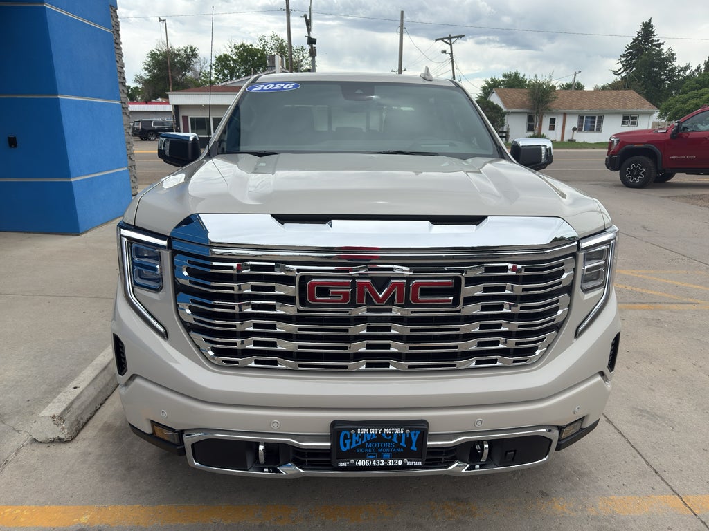 2026 GMC Sierra 1500 Denali