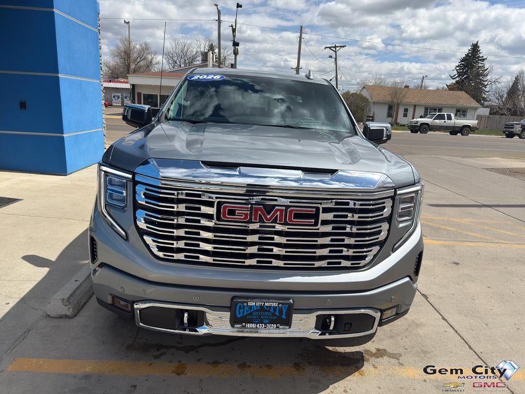 2026 GMC Sierra 1500 Denali
