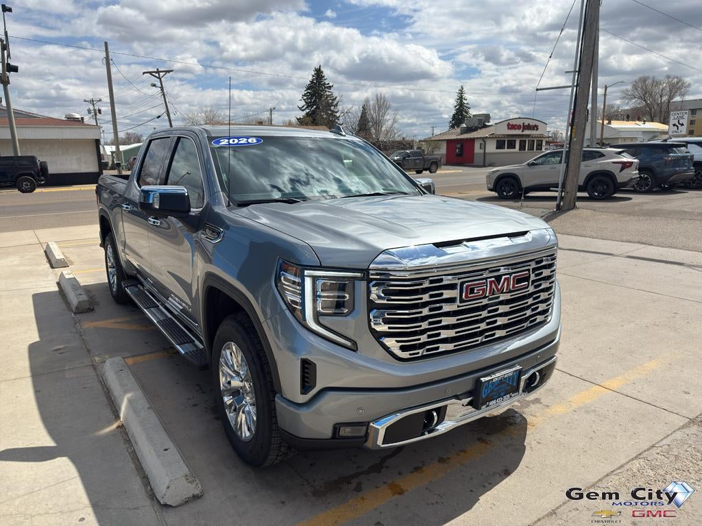 2026 GMC Sierra 1500 Denali