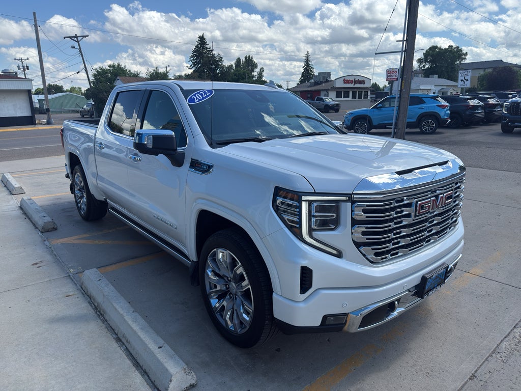 2022 GMC Sierra 1500 Denali