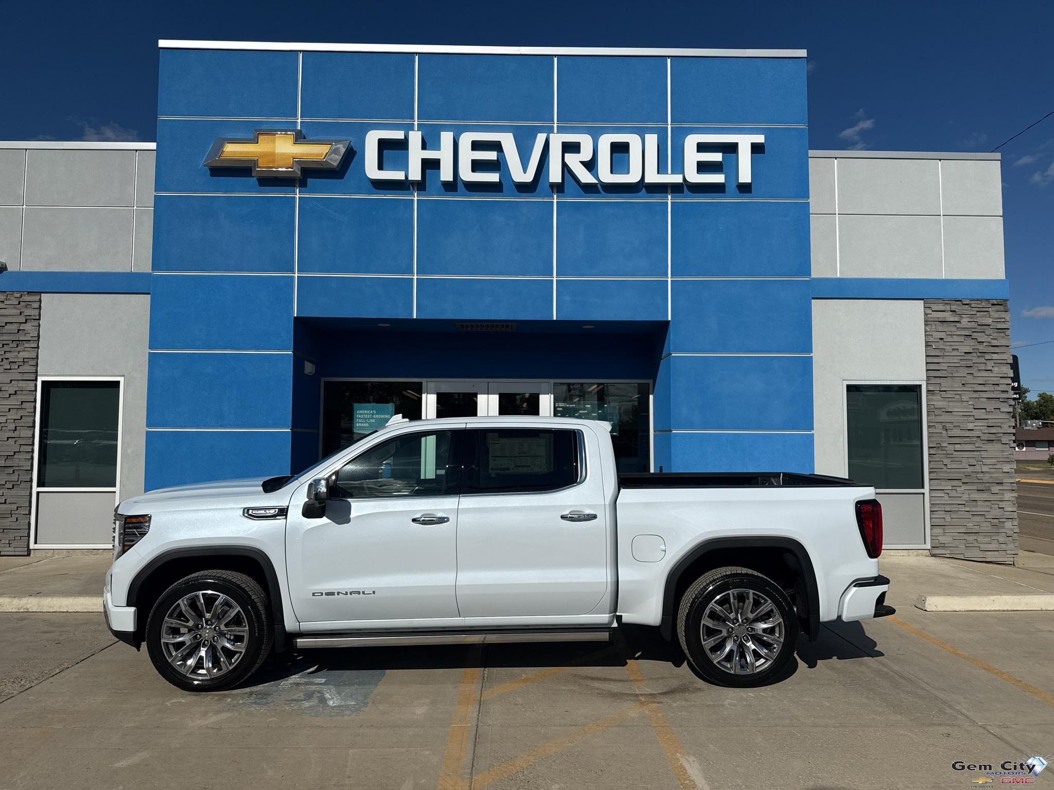 2026 GMC Sierra 1500 Denali