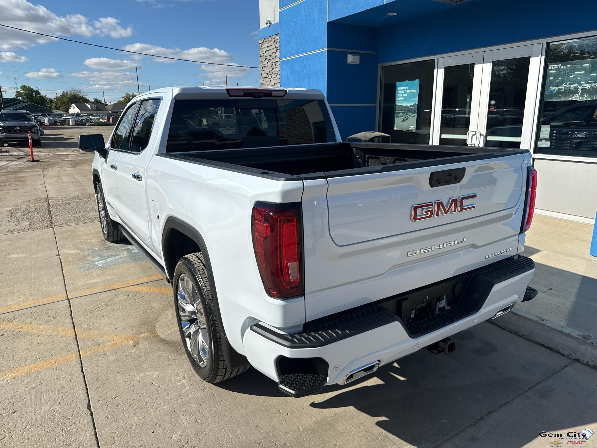 2026 GMC Sierra 1500 Denali