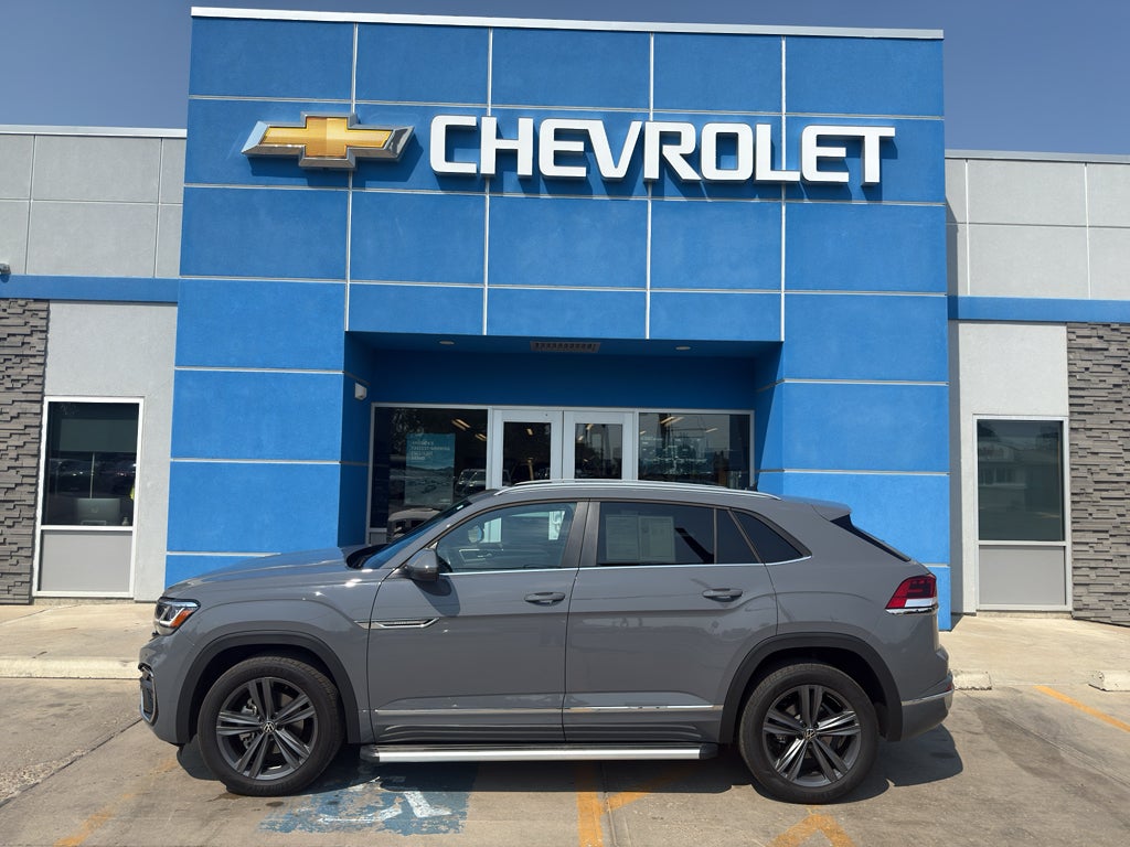 2021 Volkswagen Atlas Cross Sport 3.6L V6 SE w/Technology R-Line