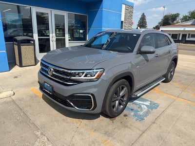 2021 Volkswagen Atlas Cross Sport 3.6L V6 SE w/Technology R-Line