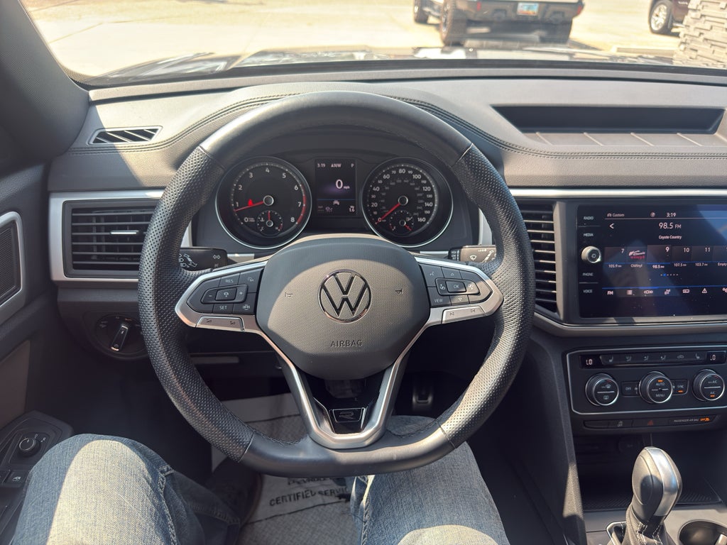 2021 Volkswagen Atlas Cross Sport 3.6L V6 SE w/Technology R-Line