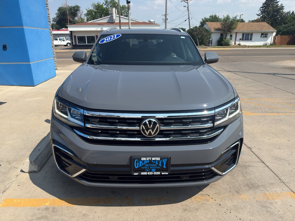 2021 Volkswagen Atlas Cross Sport 3.6L V6 SE w/Technology R-Line
