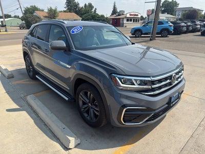 2021 Volkswagen Atlas Cross Sport 3.6L V6 SE w/Technology R-Line
