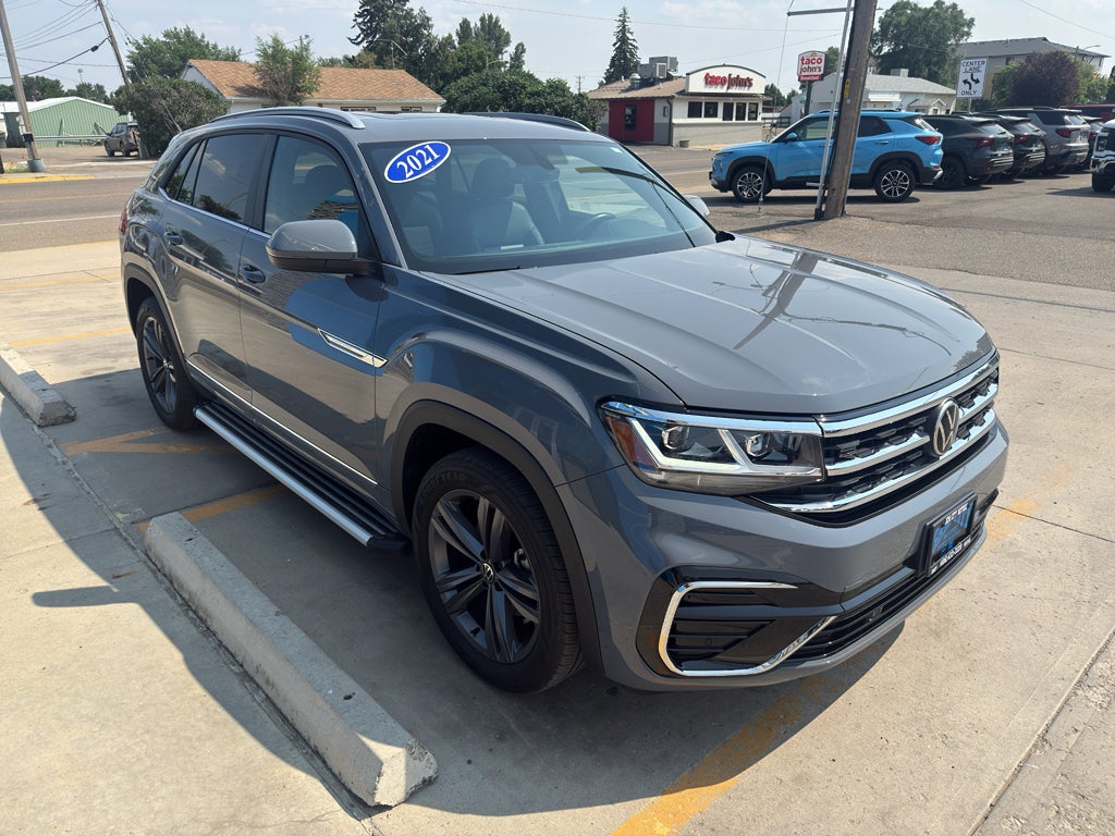 2021 Volkswagen Atlas Cross Sport 3.6L V6 SE w/Technology R-Line