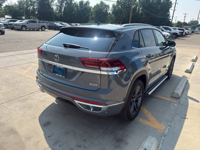 2021 Volkswagen Atlas Cross Sport 3.6L V6 SE w/Technology R-Line