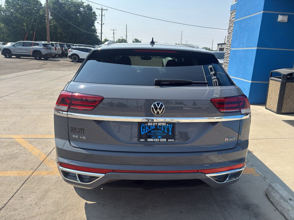 2021 Volkswagen Atlas Cross Sport 3.6L V6 SE w/Technology R-Line