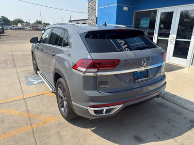 2021 Volkswagen Atlas Cross Sport 3.6L V6 SE w/Technology R-Line