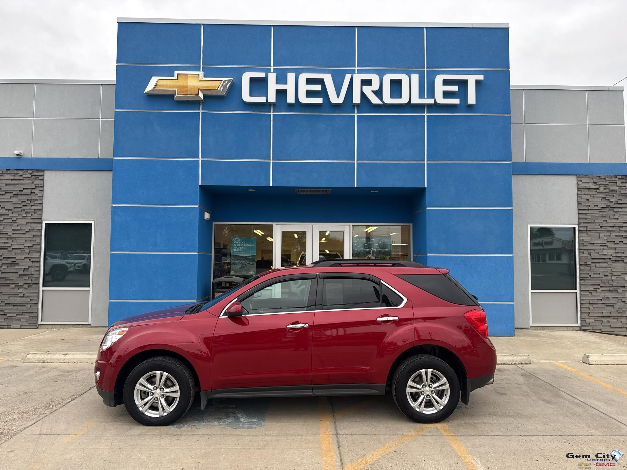 2015 Chevrolet Equinox LT