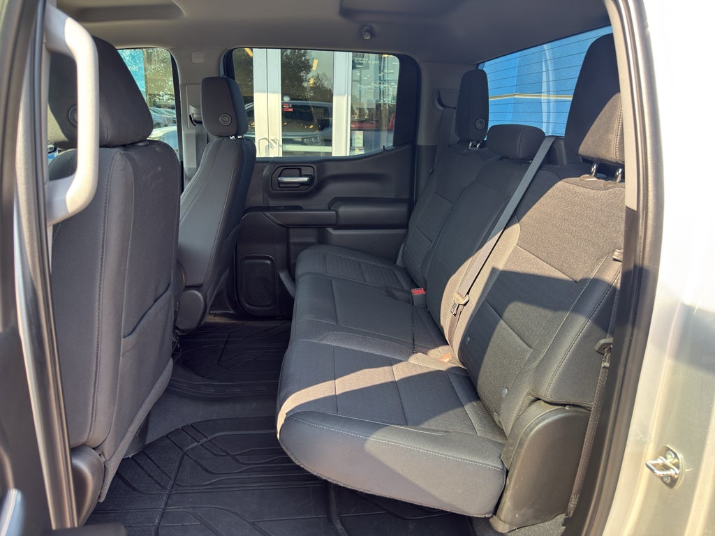 2022 Chevrolet Silverado 1500 Custom Trail Boss