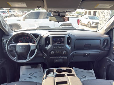 2022 Chevrolet Silverado 1500 Custom Trail Boss