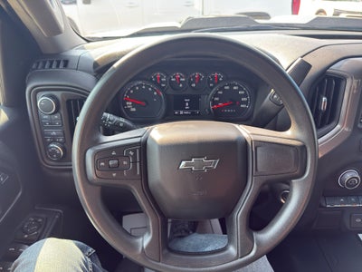 2022 Chevrolet Silverado 1500 Custom Trail Boss