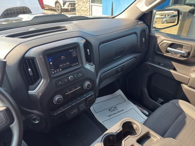 2022 Chevrolet Silverado 1500 Custom Trail Boss