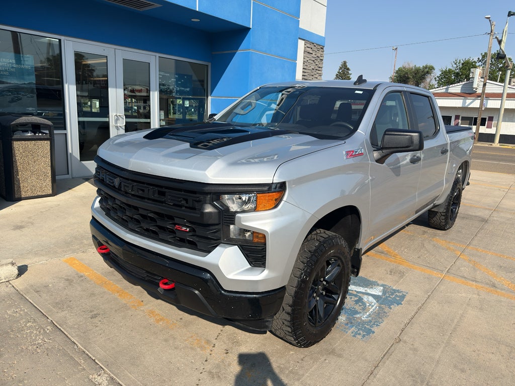 2022 Chevrolet Silverado 1500 Custom Trail Boss