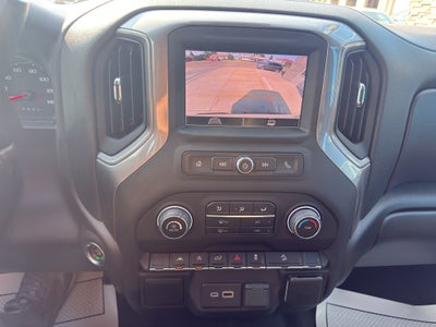 2022 Chevrolet Silverado 1500 Custom Trail Boss