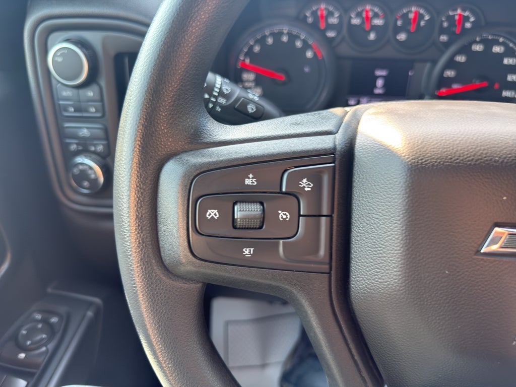 2022 Chevrolet Silverado 1500 Custom Trail Boss