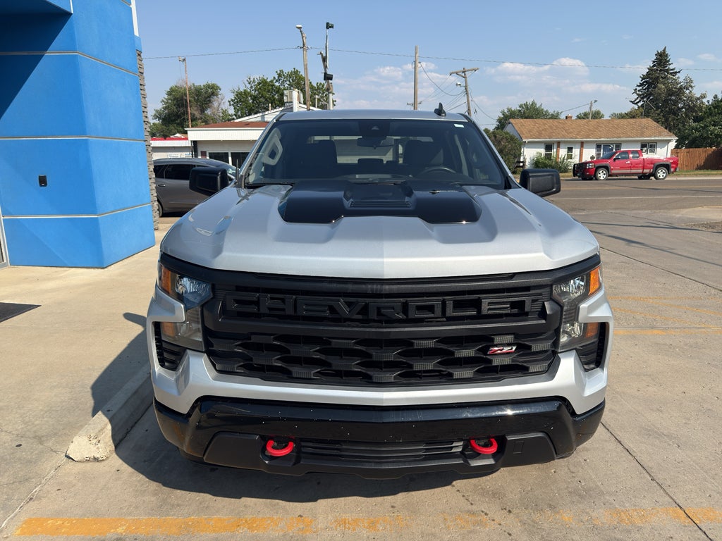 2022 Chevrolet Silverado 1500 Custom Trail Boss
