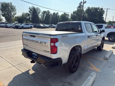 2022 Chevrolet Silverado 1500 Custom Trail Boss