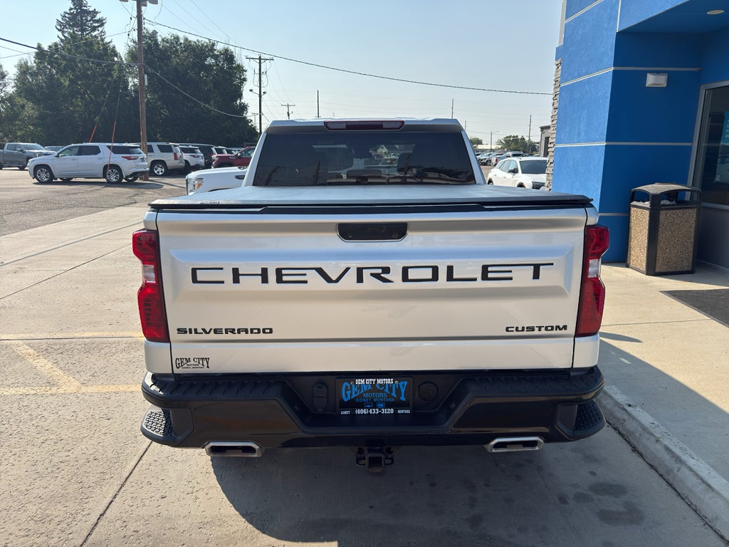 2022 Chevrolet Silverado 1500 Custom Trail Boss