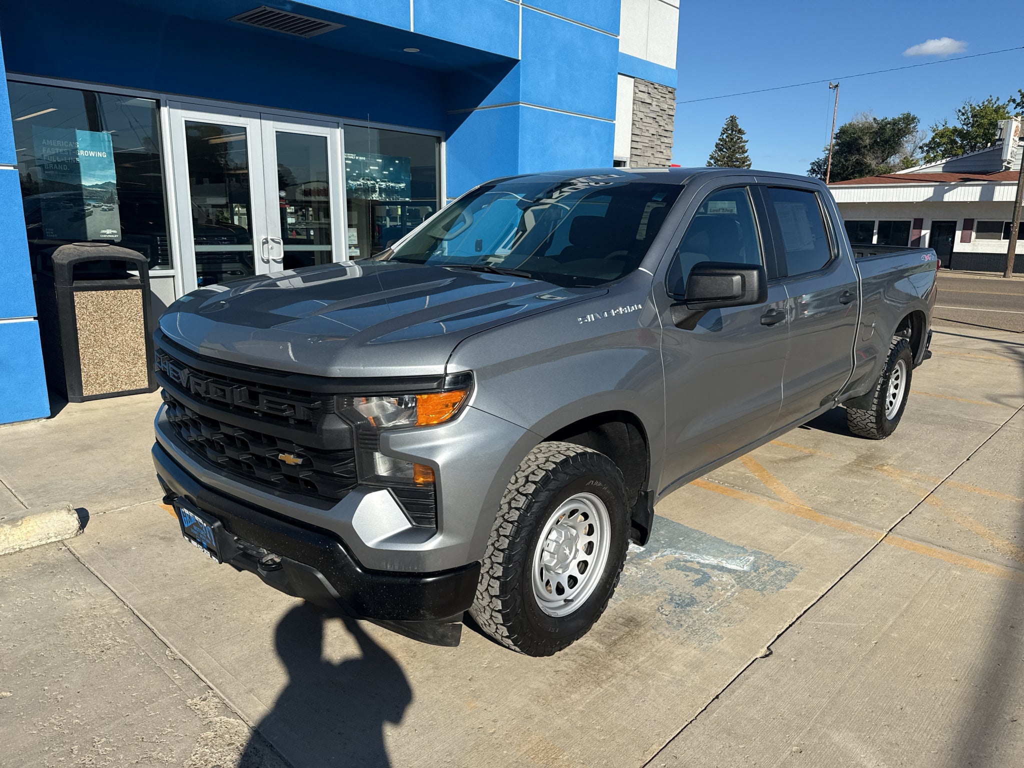 2023 Chevrolet Silverado 1500 Work Truck