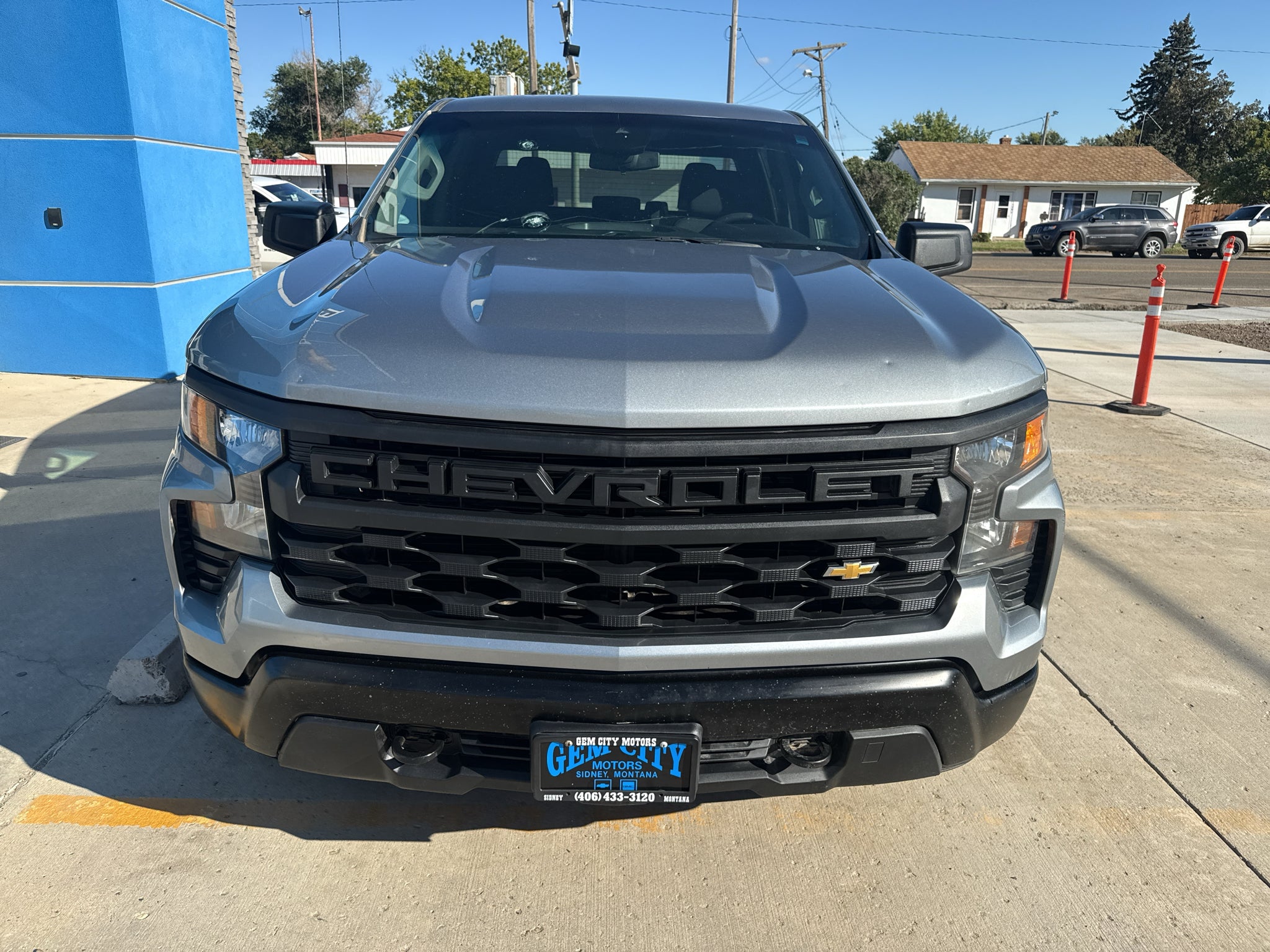 2023 Chevrolet Silverado 1500 Work Truck