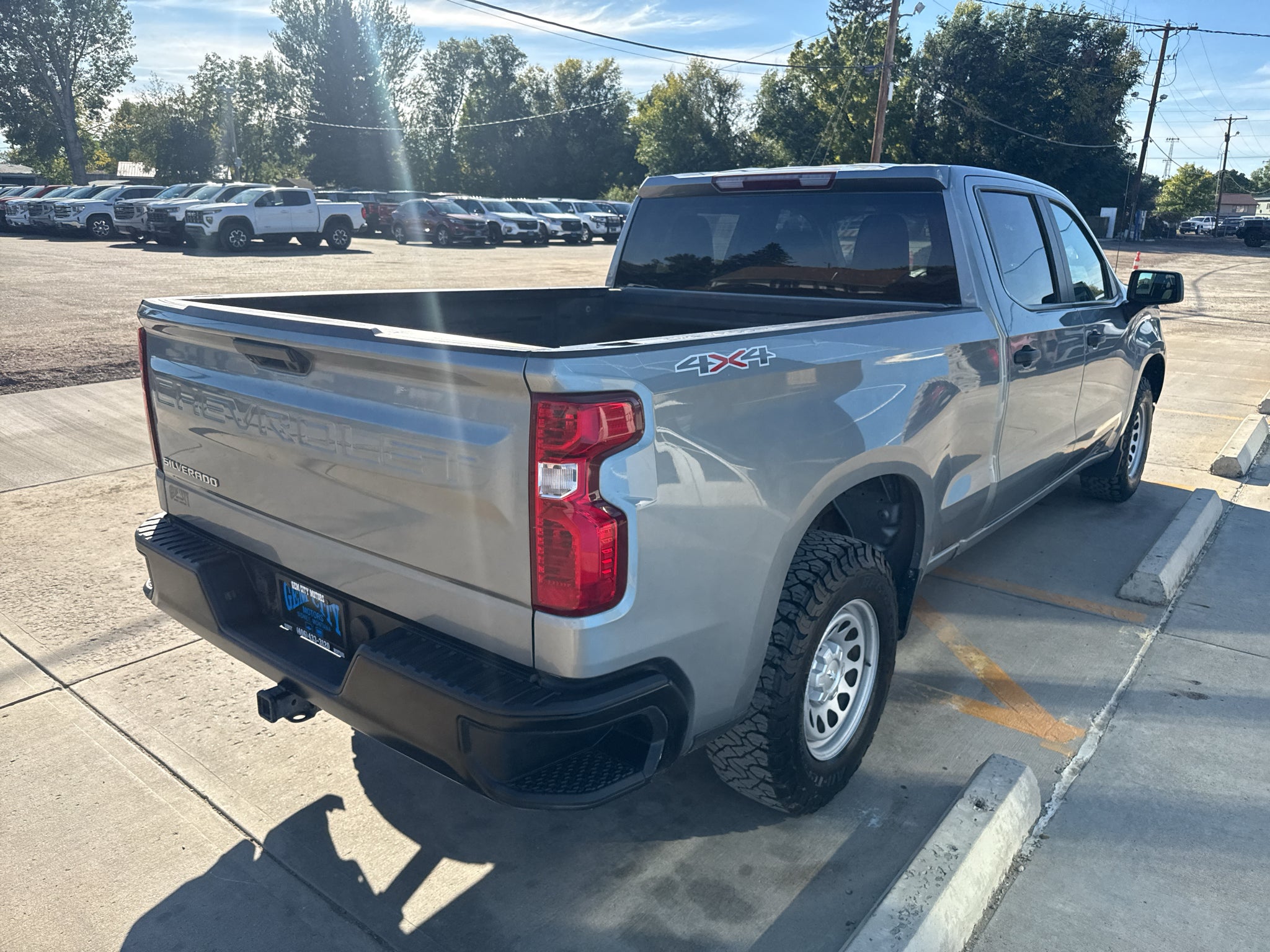 2023 Chevrolet Silverado 1500 Work Truck