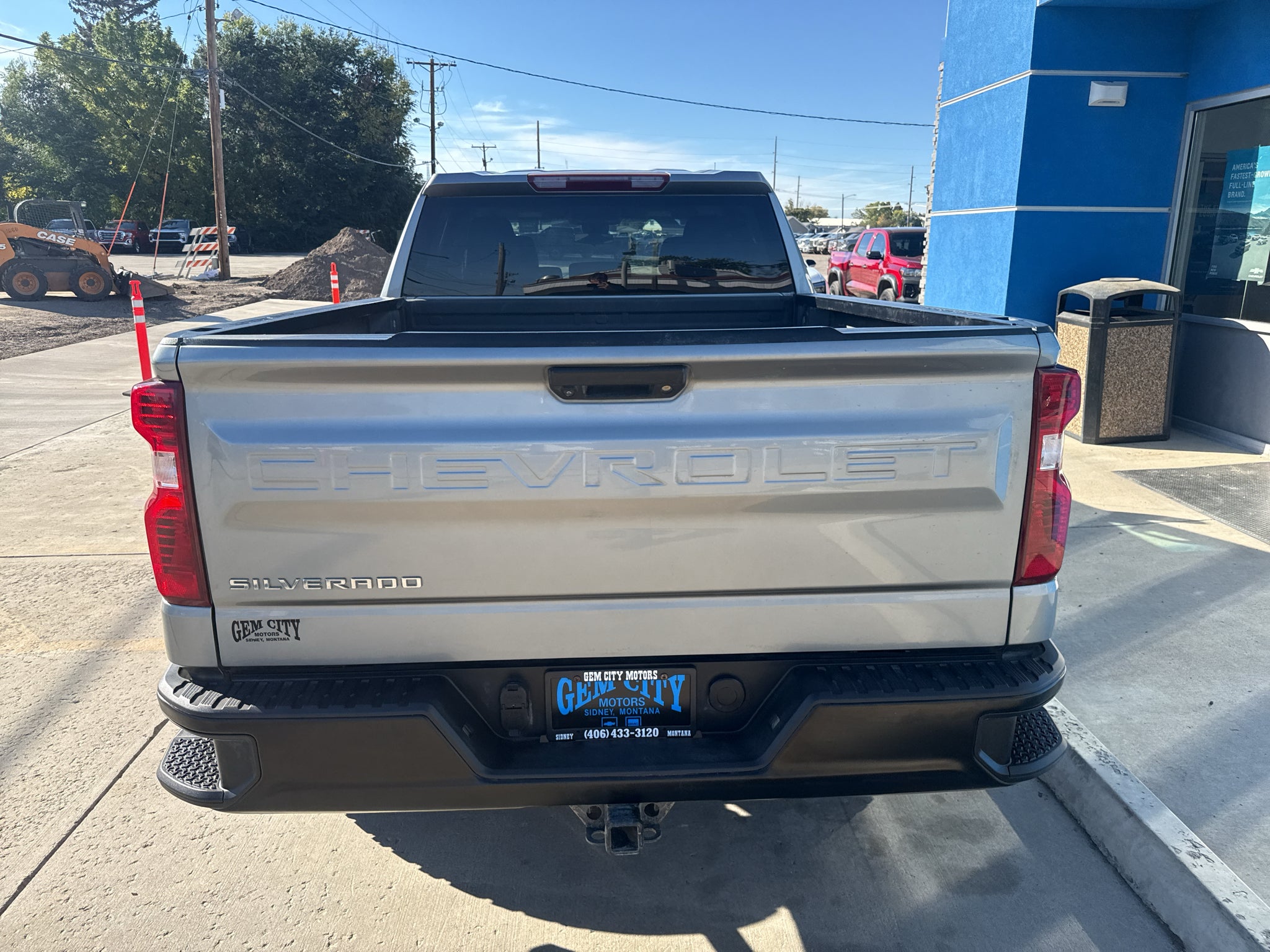 2023 Chevrolet Silverado 1500 Work Truck