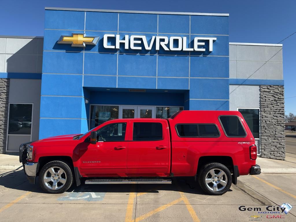 2016 Chevrolet Silverado 1500 LT