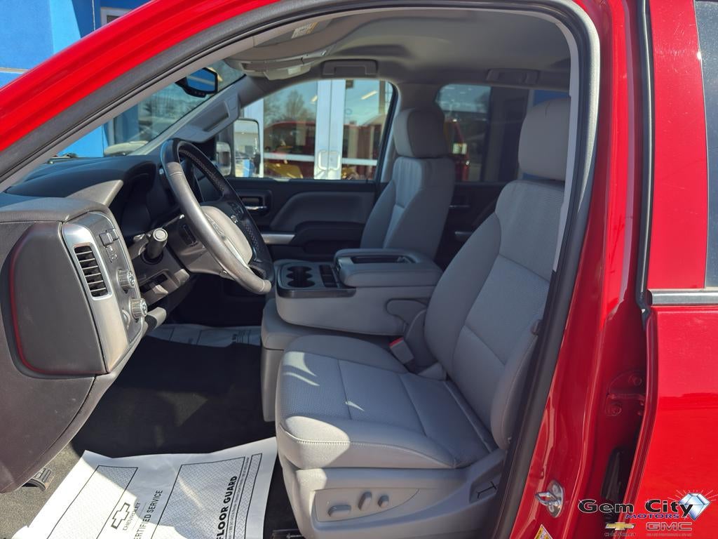 2016 Chevrolet Silverado 1500 LT