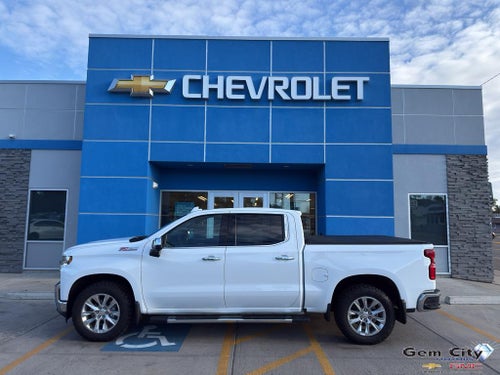 2021 Chevrolet Silverado 1500 LTZ