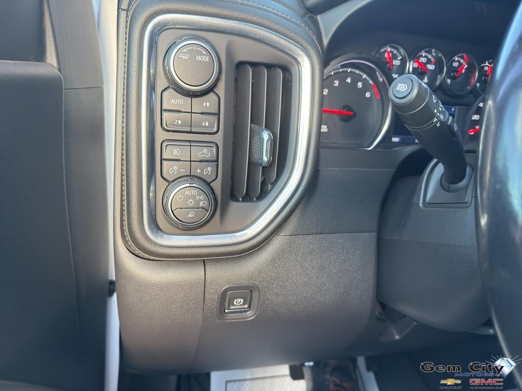 2021 Chevrolet Silverado 1500 LTZ