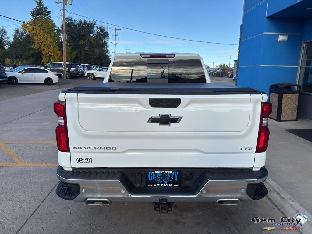 2021 Chevrolet Silverado 1500 LTZ