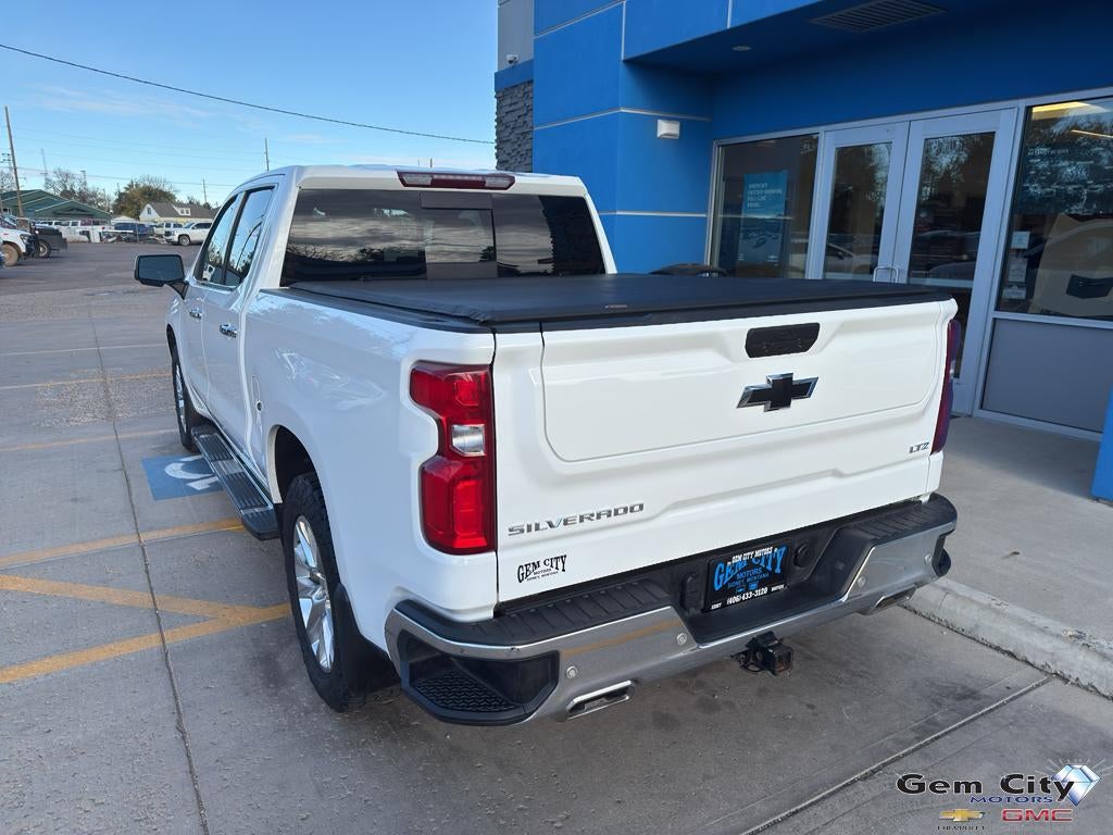 2021 Chevrolet Silverado 1500 LTZ