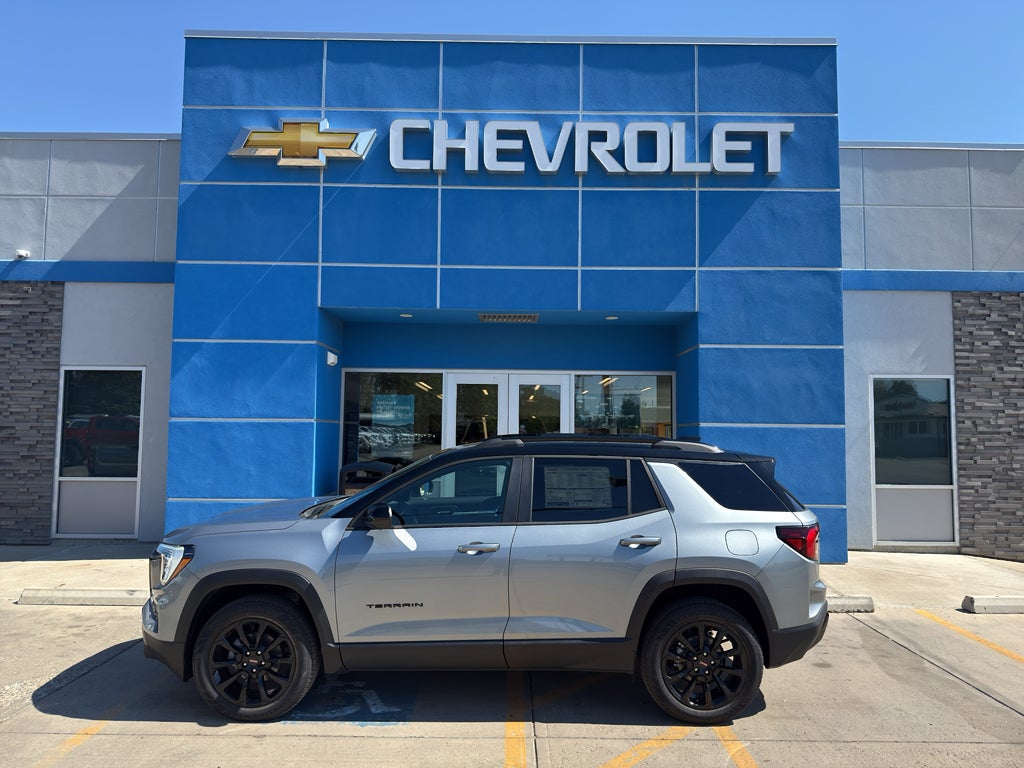 2027 GMC Terrain Elevation