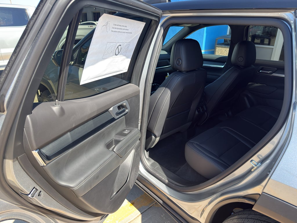 2027 GMC Terrain Elevation