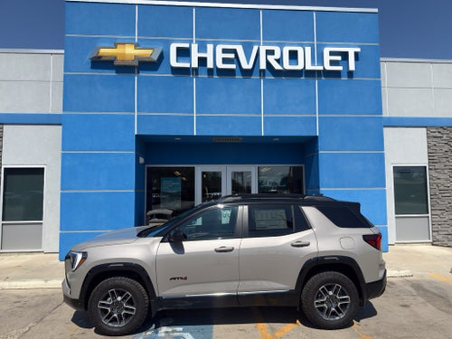 2026 GMC Terrain AT4