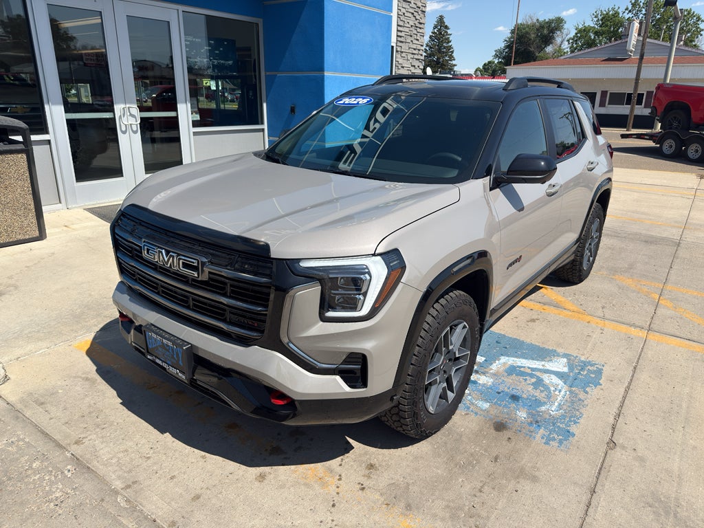 2026 GMC Terrain AT4
