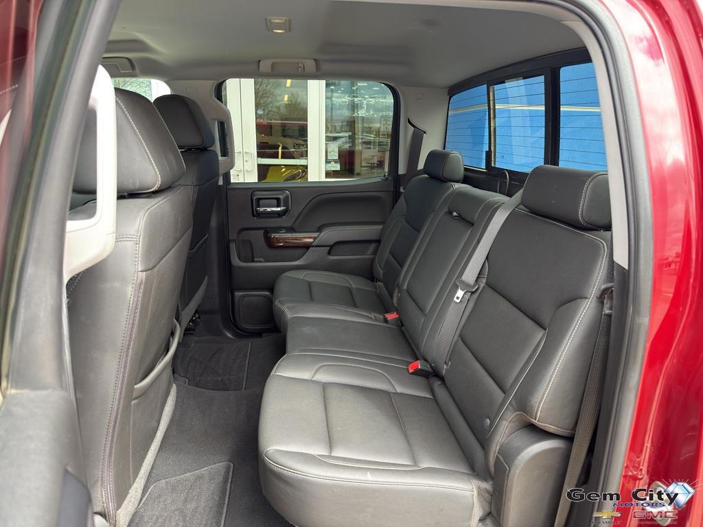 2018 GMC Sierra 1500 SLT