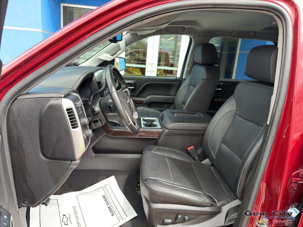 2018 GMC Sierra 1500 SLT