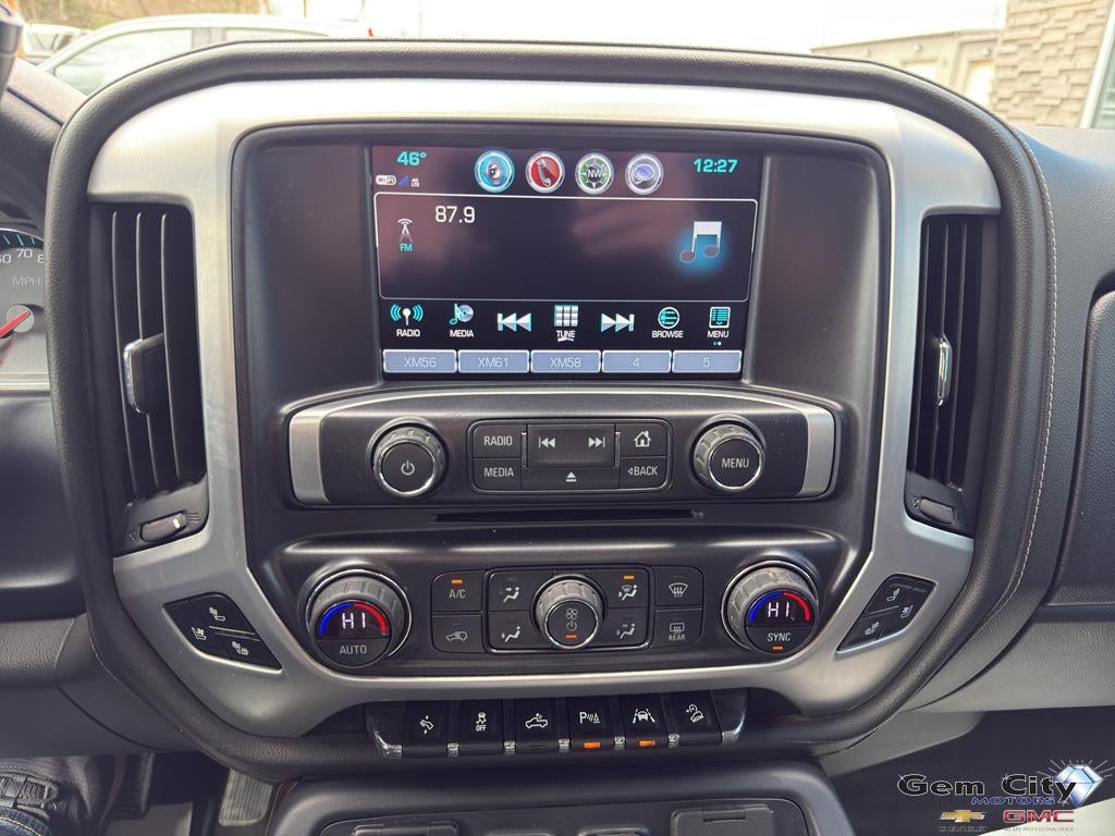2018 GMC Sierra 1500 SLT
