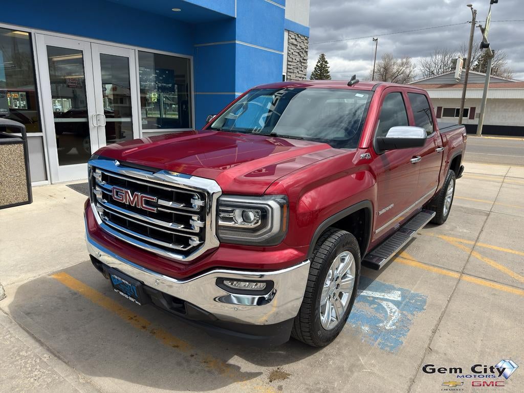 2018 GMC Sierra 1500 SLT