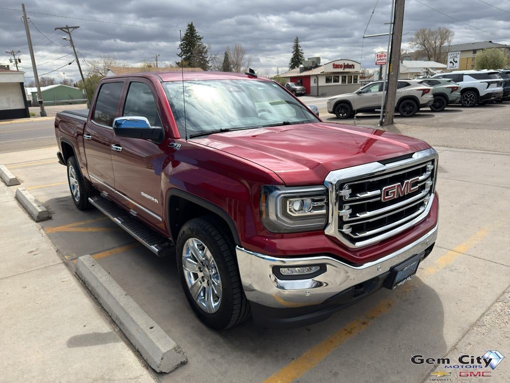 2018 GMC Sierra 1500 SLT
