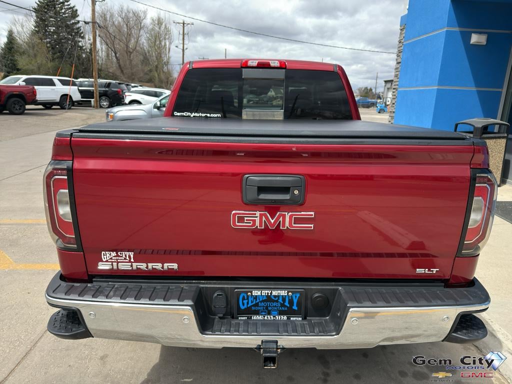 2018 GMC Sierra 1500 SLT