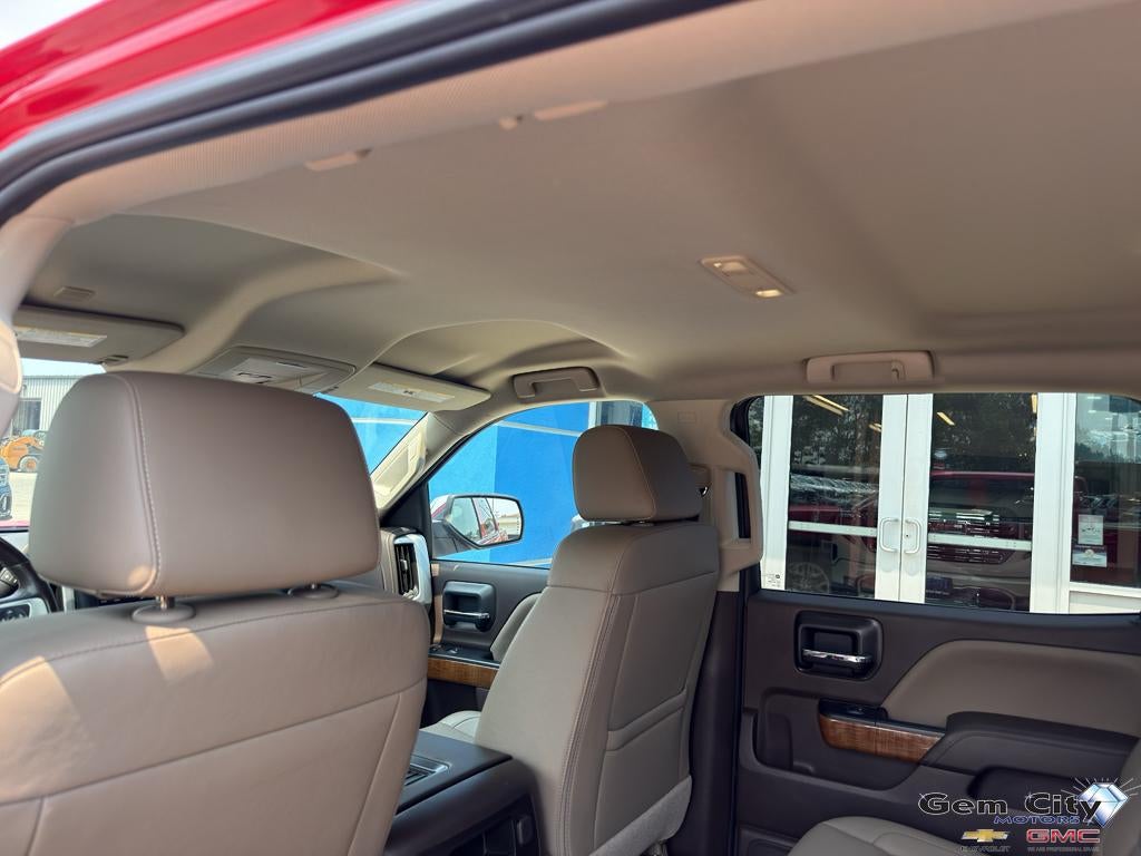 2018 GMC Sierra 1500 SLT
